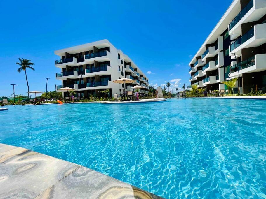 Flat Porto De Galinhas De Luxo - Makia Beach Experience Exterior photo