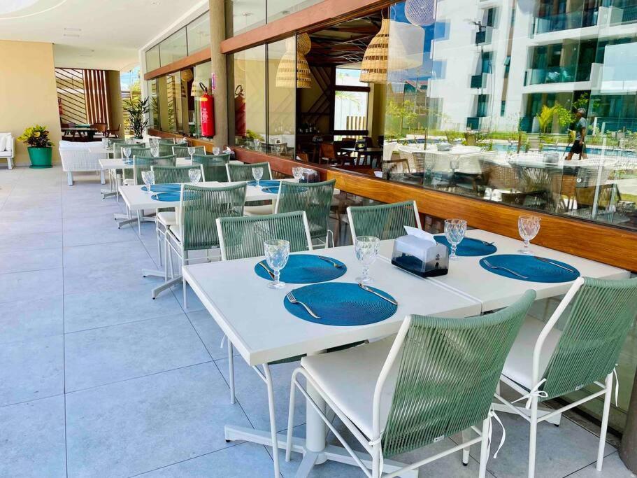 Flat Porto De Galinhas De Luxo - Makia Beach Experience Exterior photo
