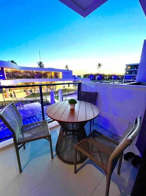 Flat Porto De Galinhas De Luxo - Makia Beach Experience Exterior photo