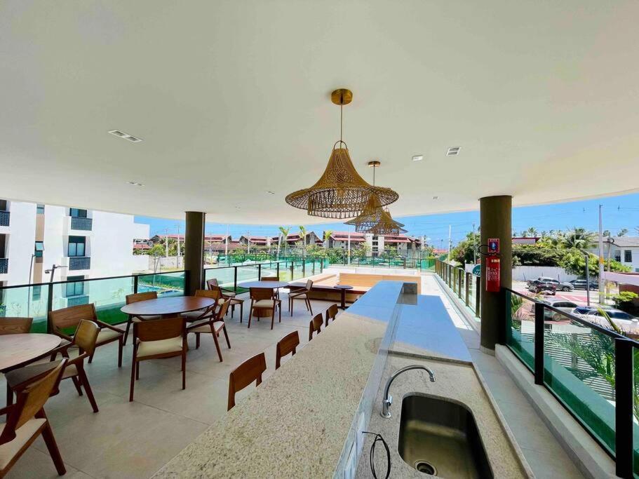 Flat Porto De Galinhas De Luxo - Makia Beach Experience Exterior photo